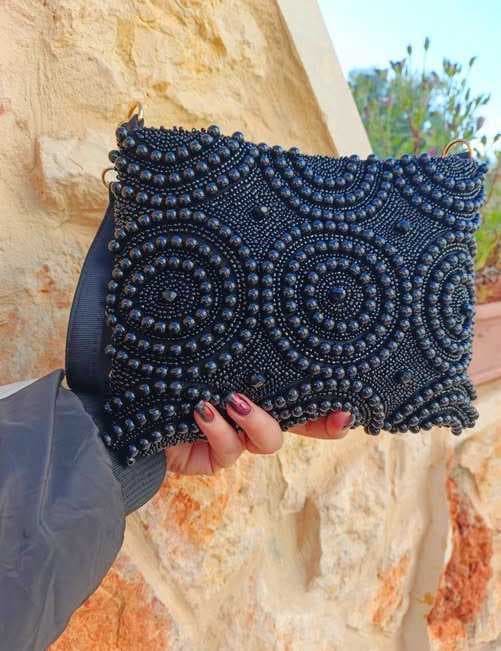 a luxurious and unique handbag