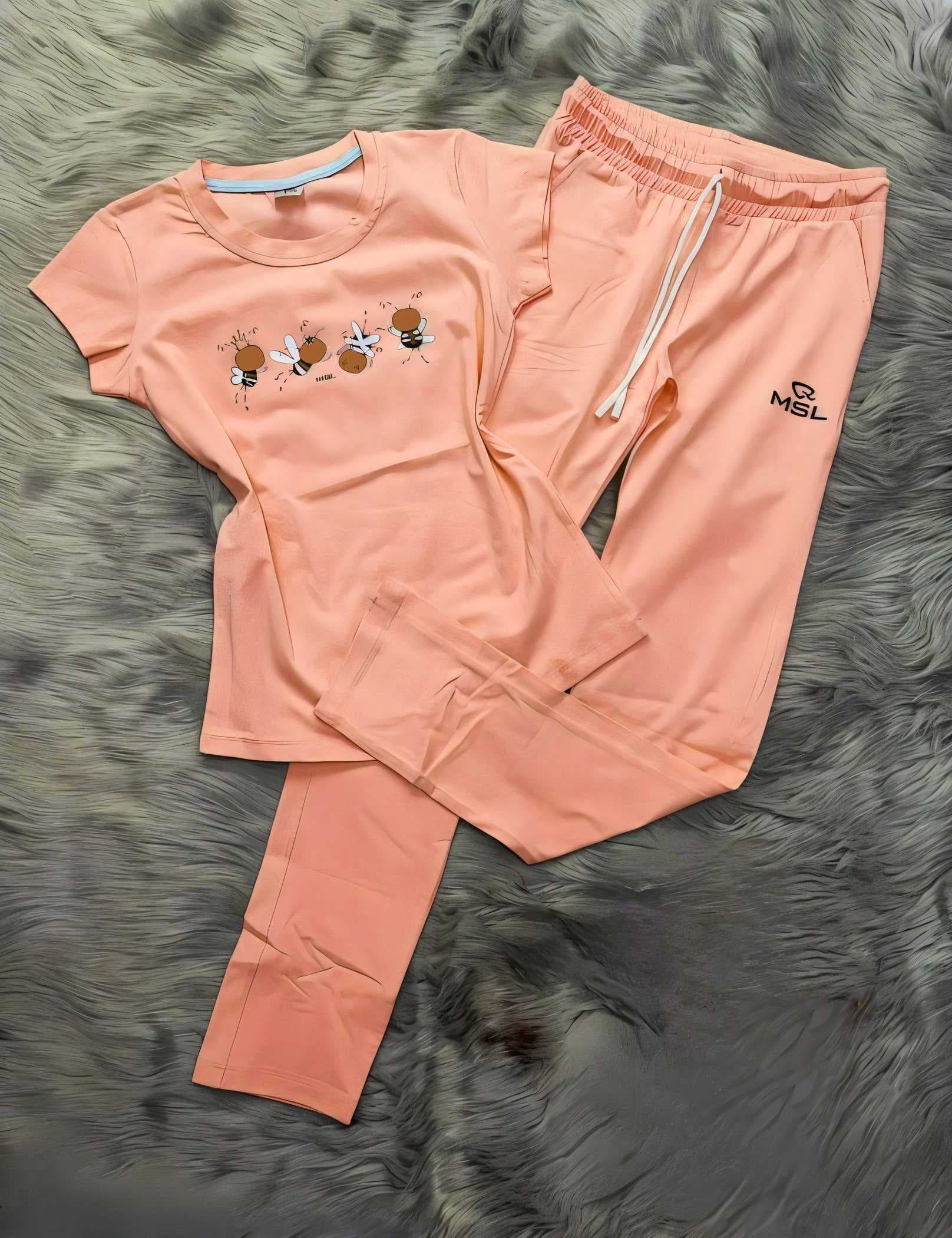 Women's pajamas cotton somo M